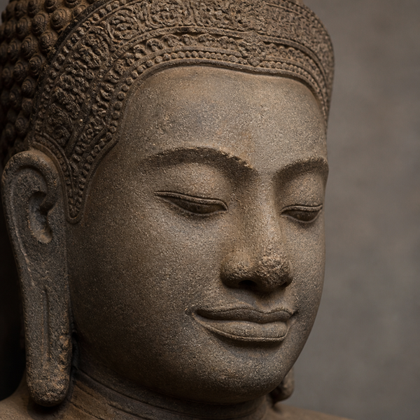 Khmer Buddha Styles: Bayon, Angkor Wat & Baphuon