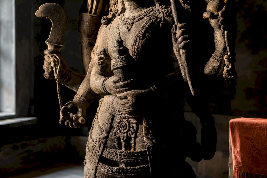 7th–11th Century 'Kali' in Indonesia: Verify Durga Forms, Provenance