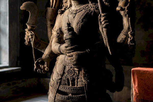 7th–11th Century 'Kali' in Indonesia: Verify Durga Forms, Provenance