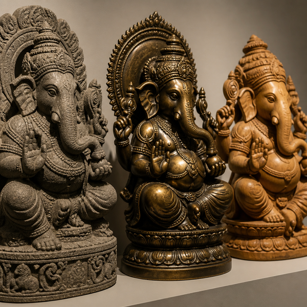 Ganesha Statue Buying Guide: Styles & Materials