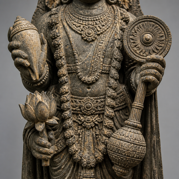 Vishnu Statue Guide: Avatars & Asian Sculpture