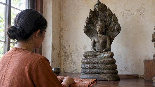 Why the Seven Day Storm Matters to Collectors of Mucalinda Buddhas