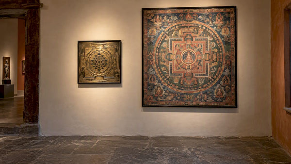 Mandala vs Yantra: 2 Museum Examples to Spot Authentic Ritual Art