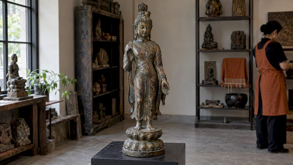 Five Criteria to Verify Museum Quality of Buddhist and Hindu Statues