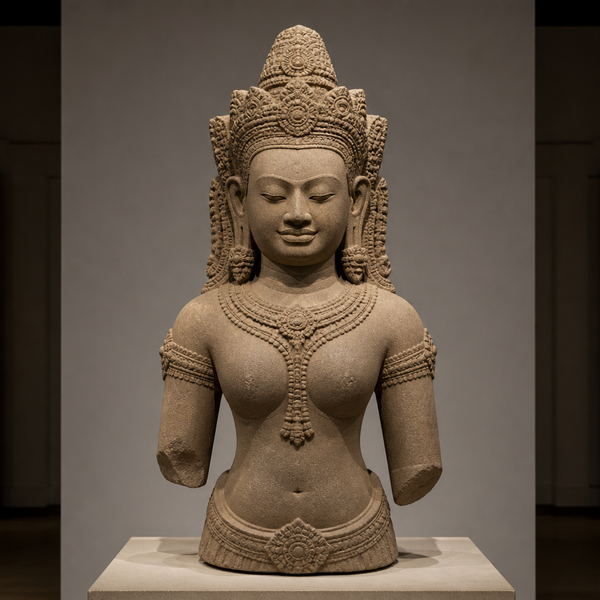 Cambodian Devata Sculptures: The Divine Feminine in Khmer Art
