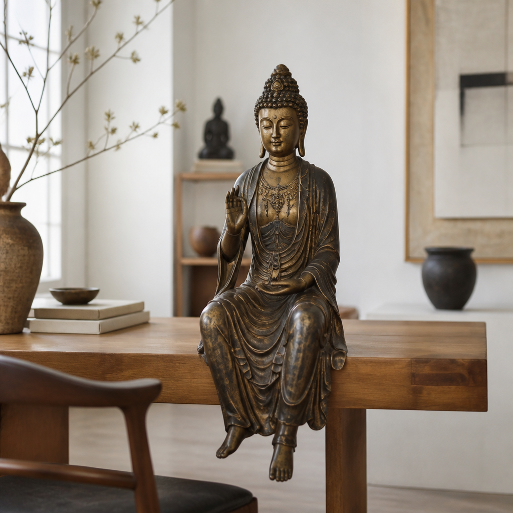 Maitreya Buddha Statue: The Future Buddha in Asian Art