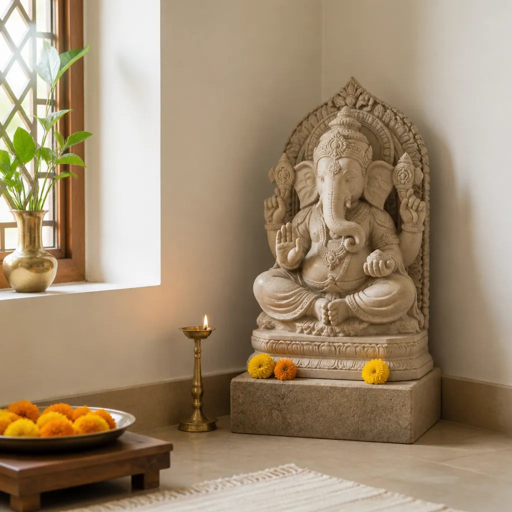 Vastu Shastra and Hindu Sculpture: A Placement Guide