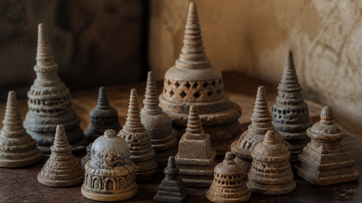 7 Ancient Votive Stupa Discoveries That Rewrote Buddhist History
