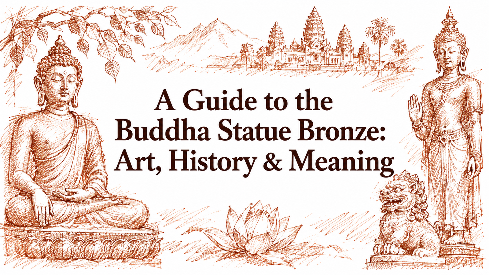 A Guide to the Buddha Statue Bronze: Art, History & Meaning