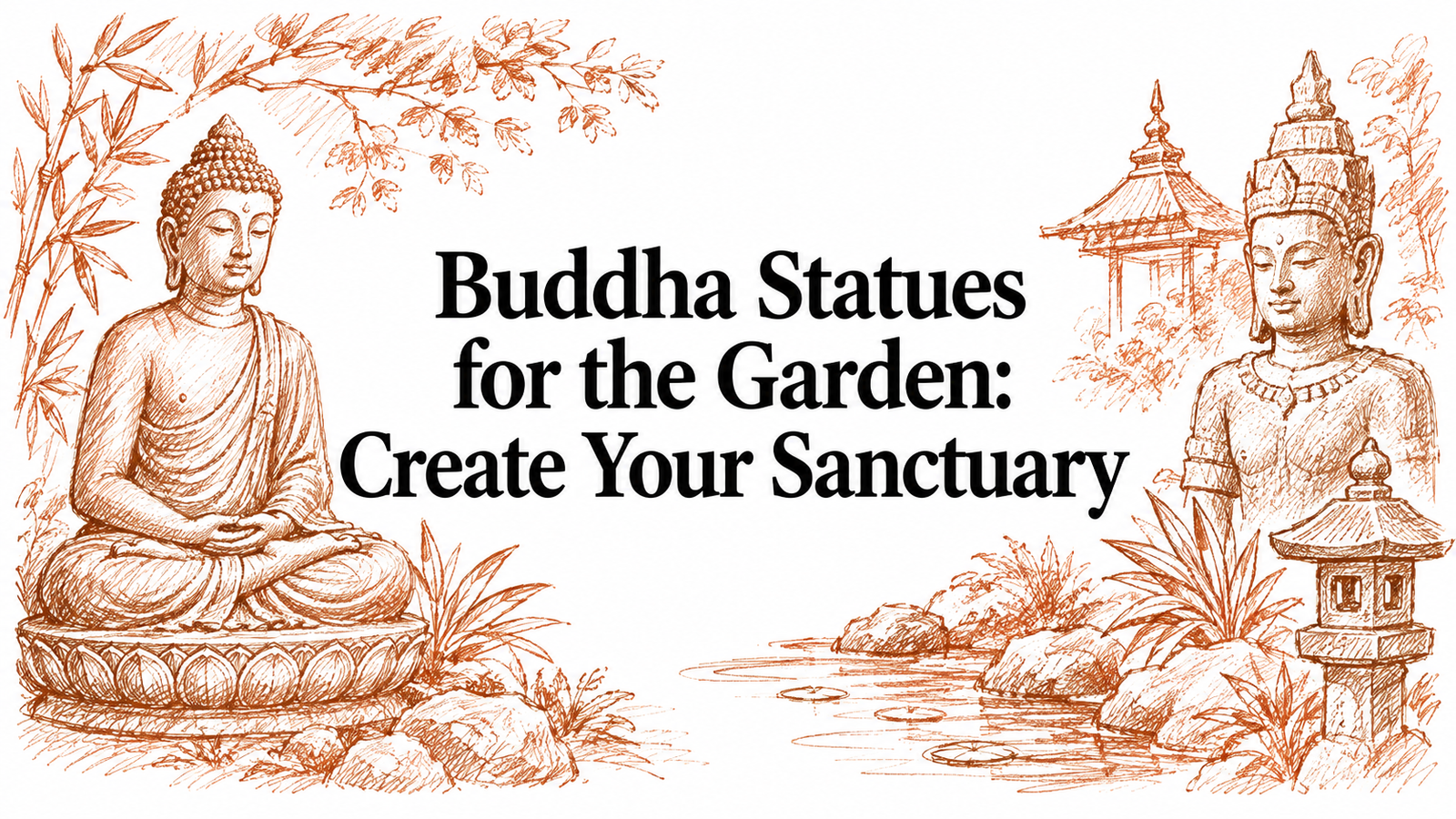 Buddha Statues for the Garden: Create Your Sanctuary