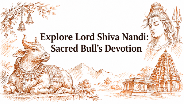 Explore Lord Shiva Nandi: Sacred Bull's Devotion