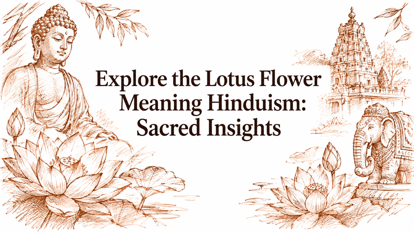 Explore the Lotus Flower Meaning Hinduism: Sacred Insights
