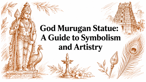God Murugan Statue: A Guide to Symbolism and Artistry