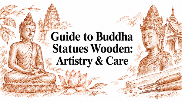 Guide to Buddha Statues Wooden: Artistry & Care