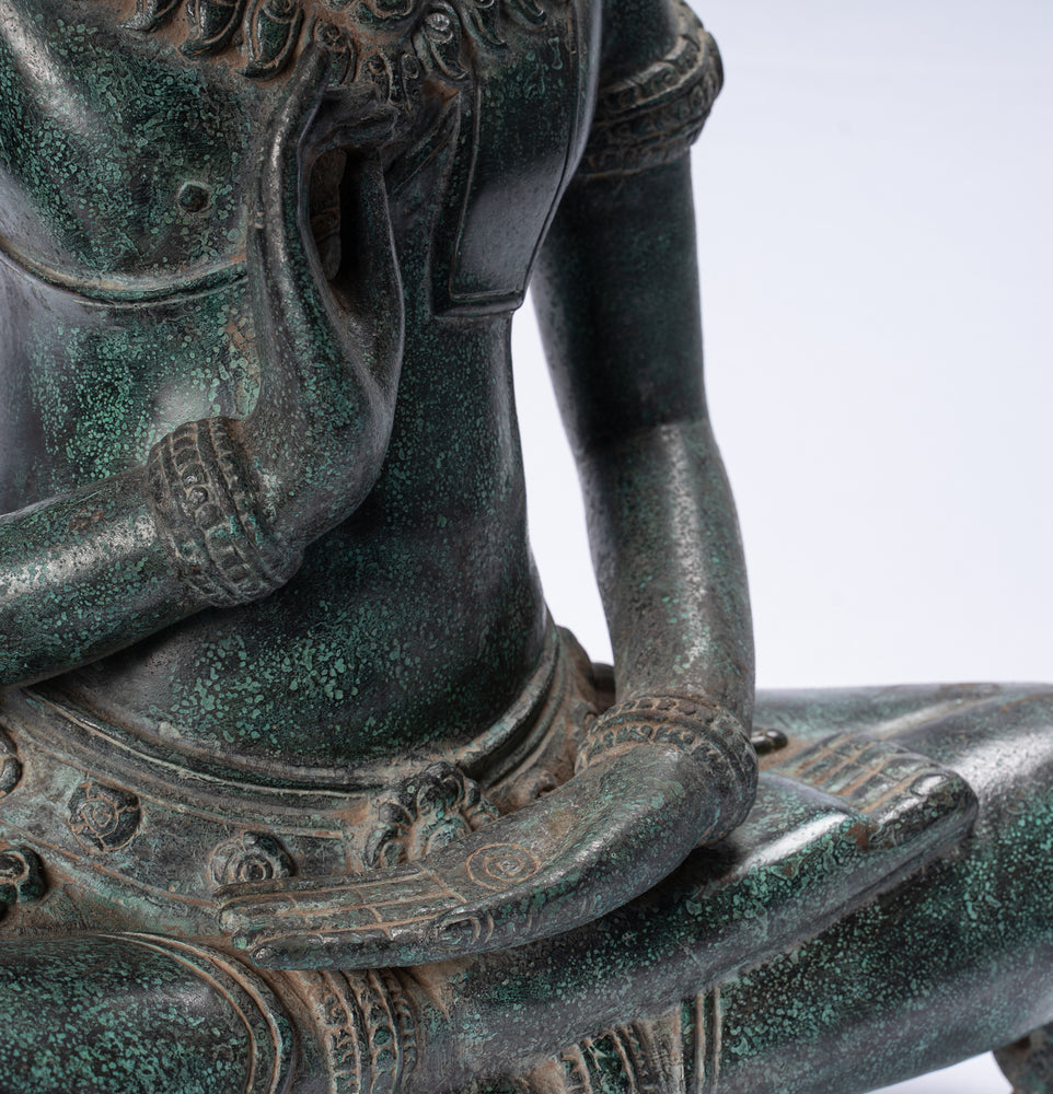 ¿Qué representan las estatuas de Buda?