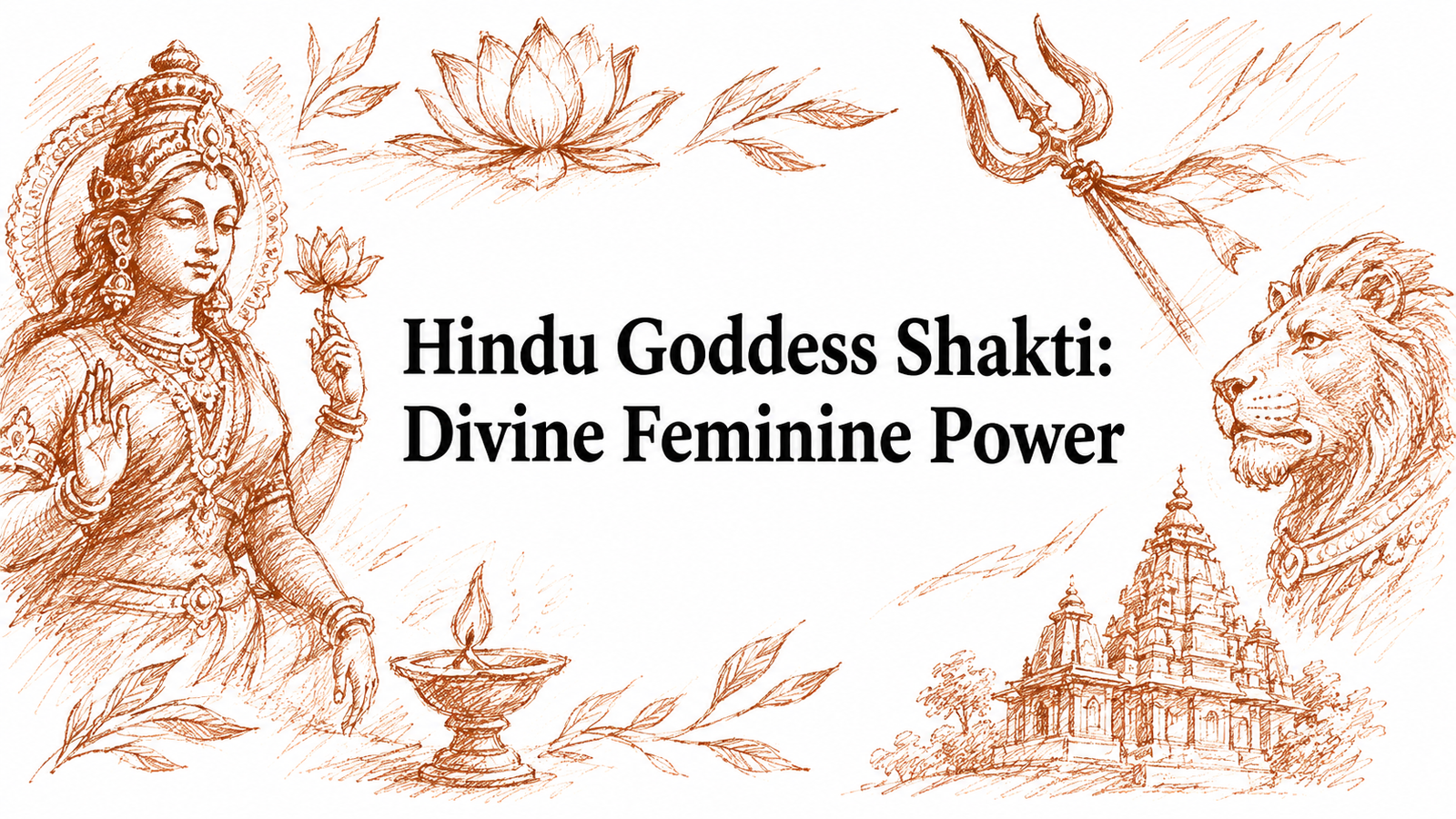 Hindu Goddess Shakti: Divine Feminine Power