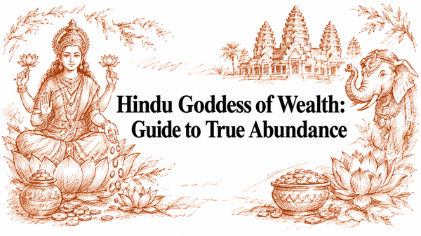 Hindu Goddess of Wealth: Guide to True Abundance