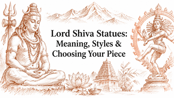 Lord Shiva Statues: Meaning, Styles & Choosing Your Piece