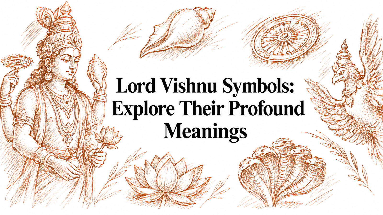 Lord Vishnu Symbols: Explore Their Profound Meanings