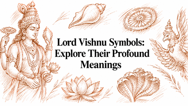 Lord Vishnu Symbols: Explore Their Profound Meanings