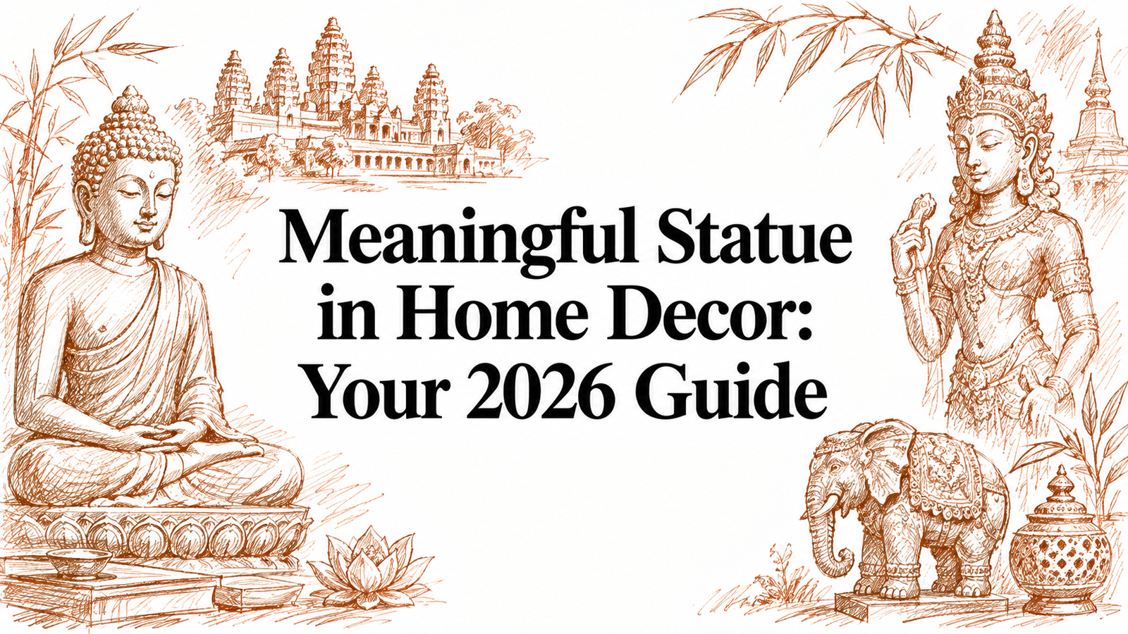 Meaningful Statue in Home Decor: Your Guide