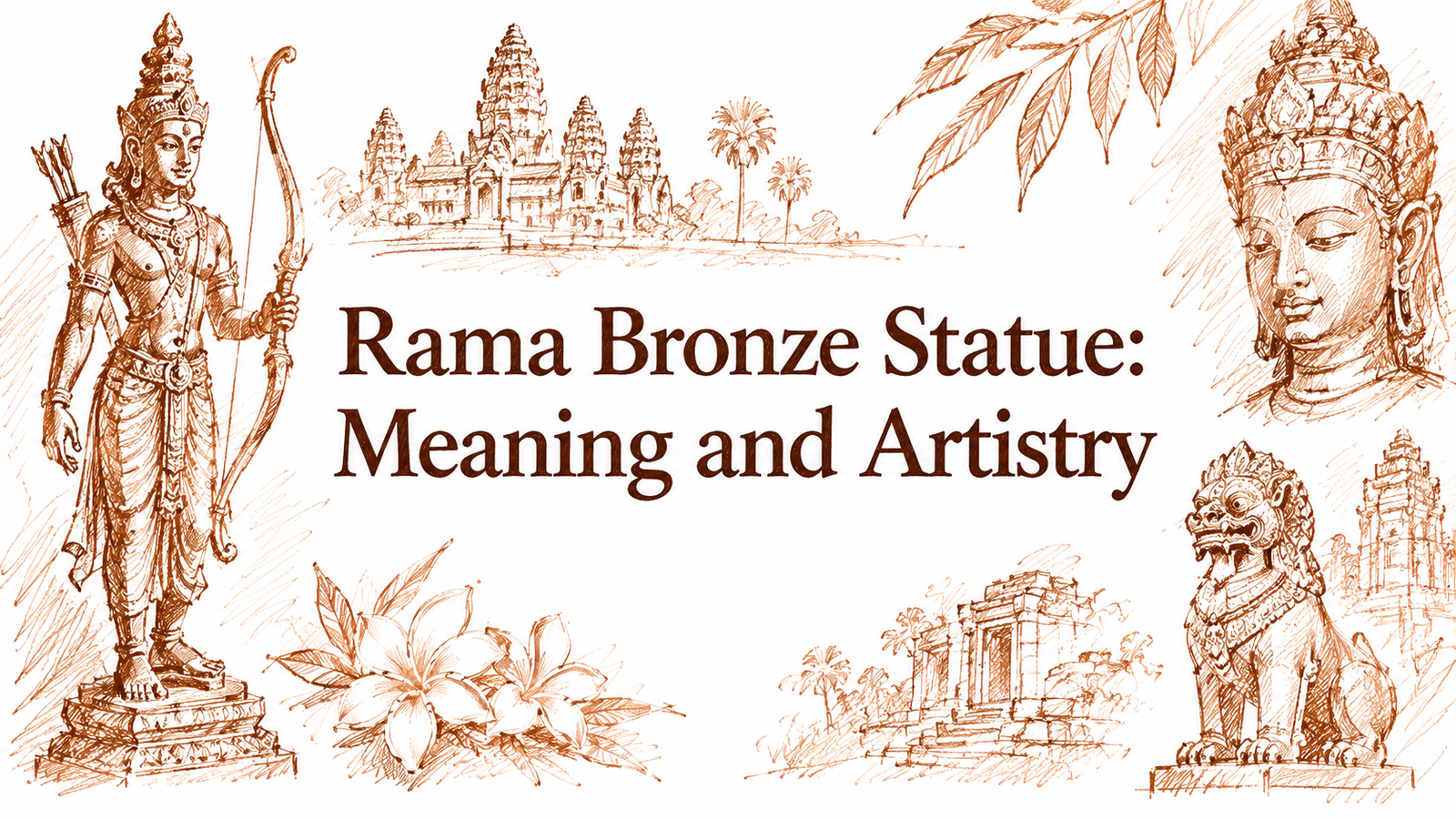 Rama Bronze Statue: Meaning and Artistry