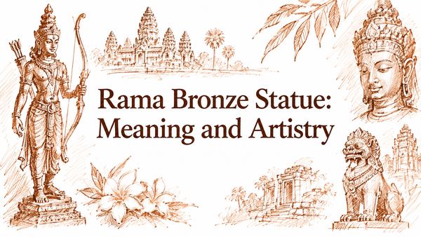 Rama Bronze Statue: Meaning and Artistry