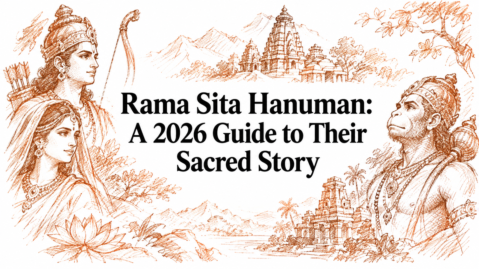 Rama Sita Hanuman: A Guide to Their Sacred Story