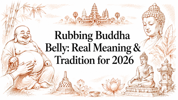 Rubbing Buddha Belly: Real Meaning & Tradition for 2026
