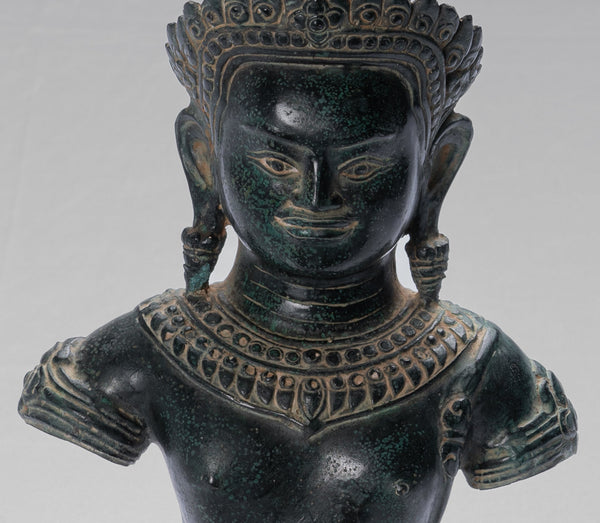 How did regional religious practices alter Vishnu's attributes and symbolism