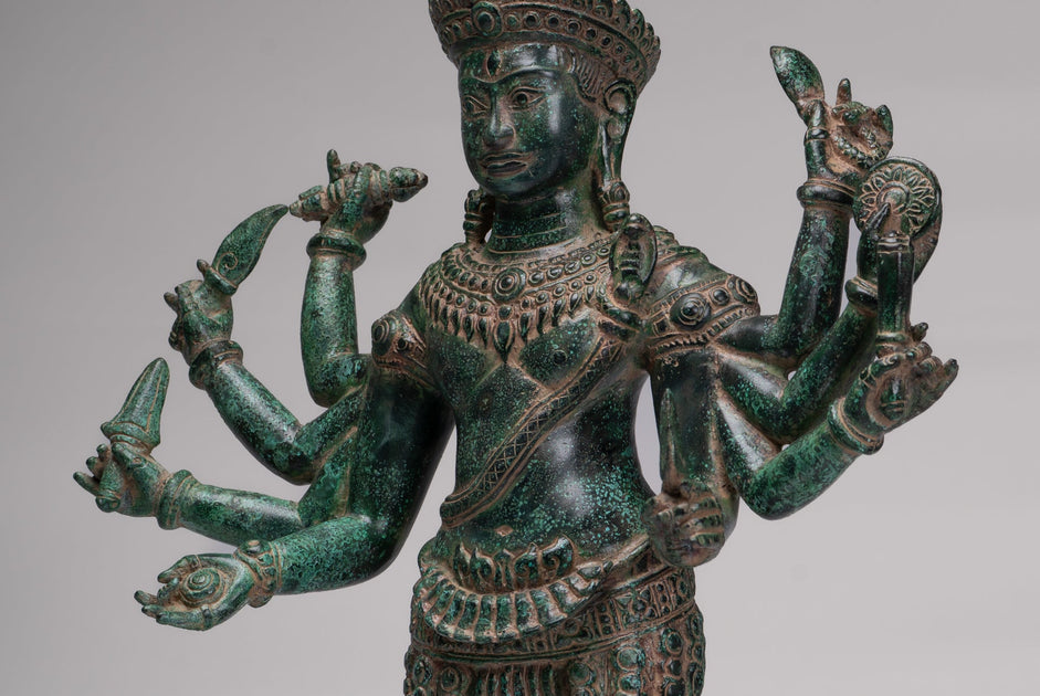 Chinese Trinity The Trimurti in Khmer Civilization: The Sacred Trinity of Creation, Pr ...