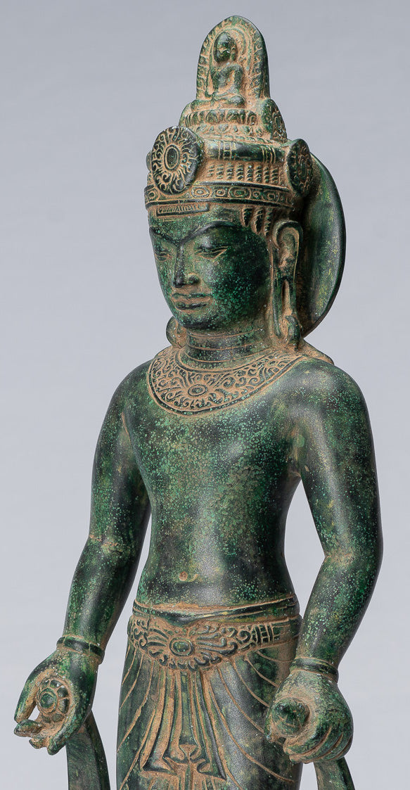 Cómo los templos de Angkor incorporan Avalokitesvara en su simbolismo espiritual