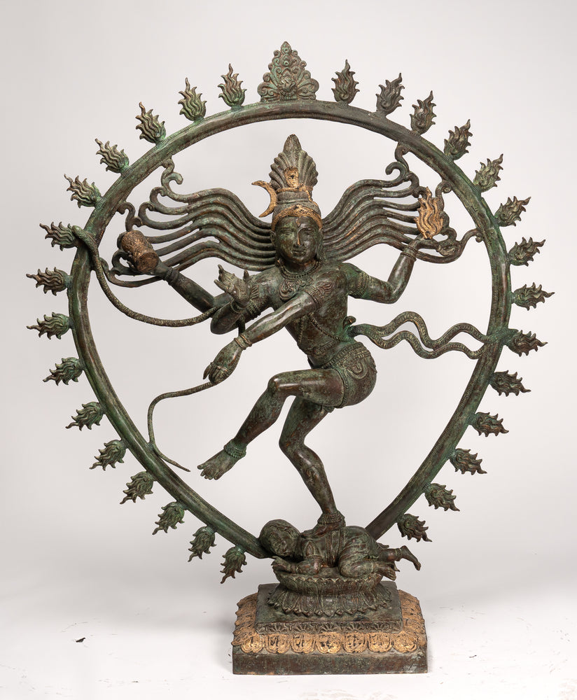 Nataraja Shiva: The Cosmic Dancer and Supreme Deity