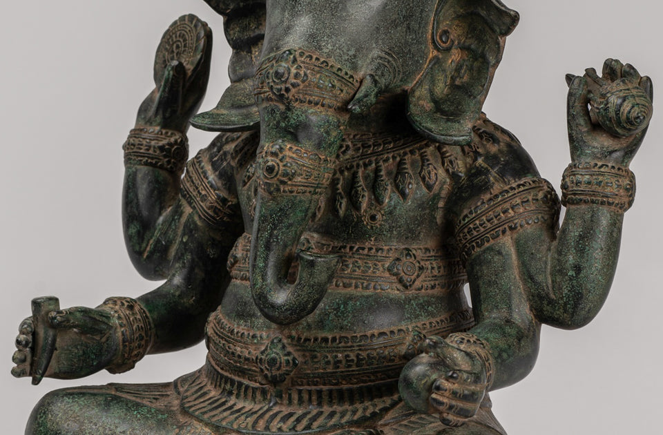 The Conch Shell of Ganesha: Symbolism and Significance – HD Asian Art