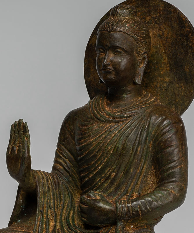 Embracing Fearlessness: The Abhaya Buddha and the Power of