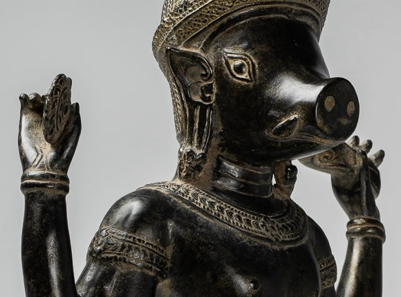 Varaha: Symbolizing Cosmic Balance and Divine Redemption