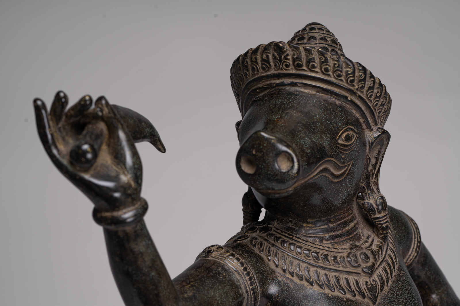 The Symbolism of Varaha Holding a Sword: Exploring the Myth and Meanin ...
