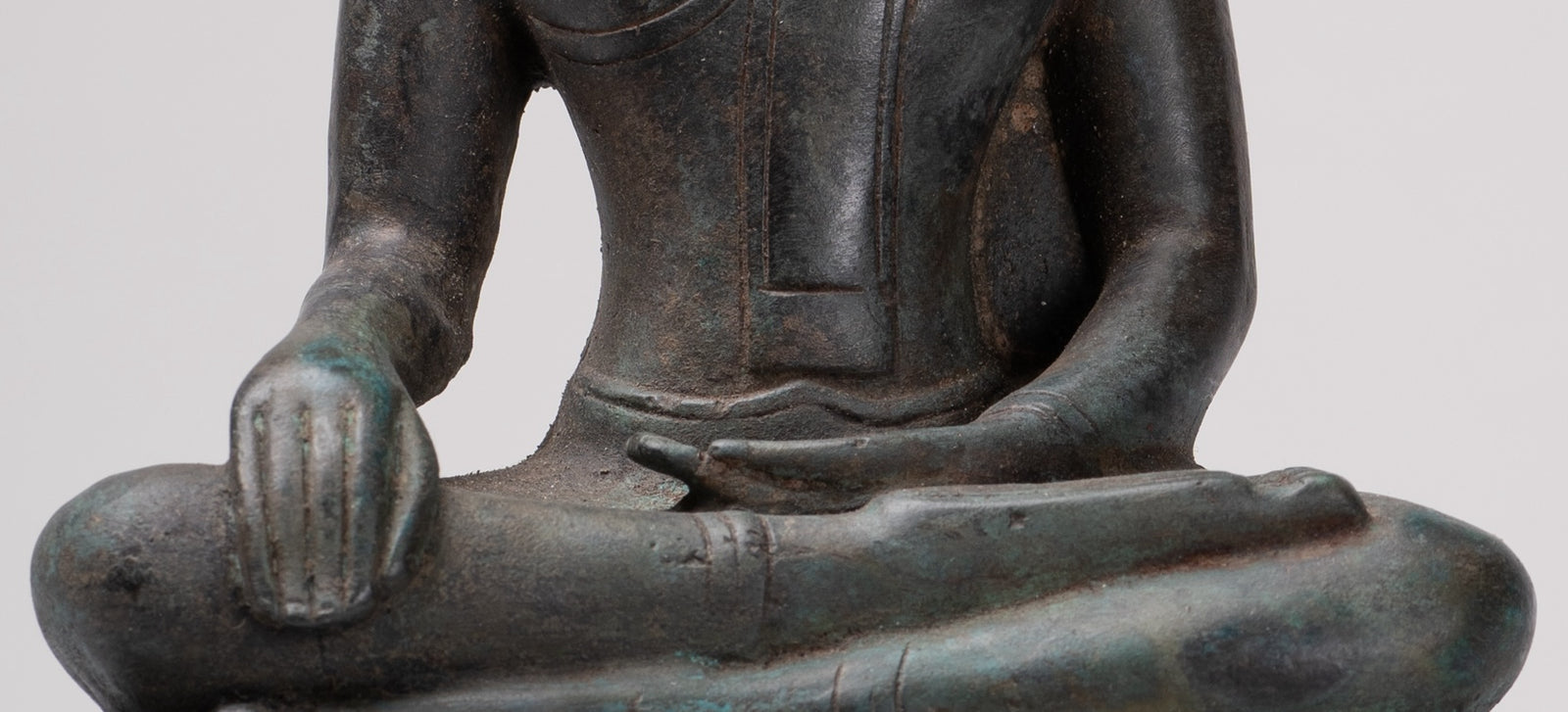 Estatua de Buda - Estatua de Buda de la Iluminación Thai Thai Thai Thai Thai Thai - 31cm/12 "