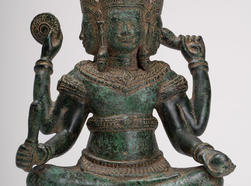 Brahma Statues UK: Explore the Creator's Divine Form in Museum