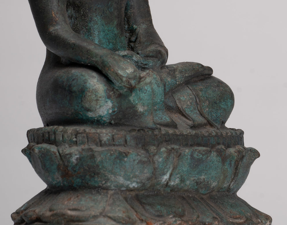 Buddha Statue - Antique Thai Style Ayutthaya S