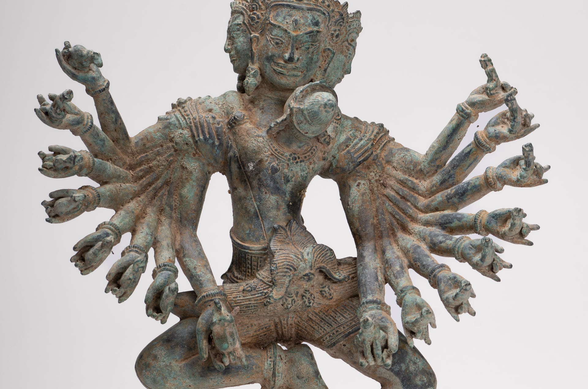 Hevajra & Nairatmya in Khmer Art: Tantric Buddhism with Jayavarman