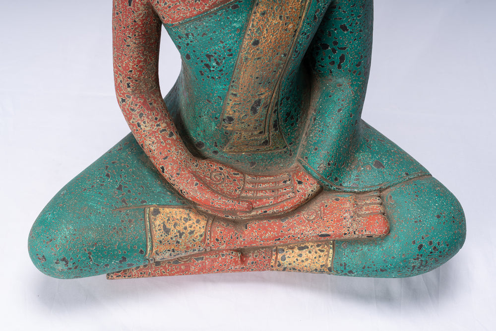 ¿Puedes meditar con una estatua de Buda?
