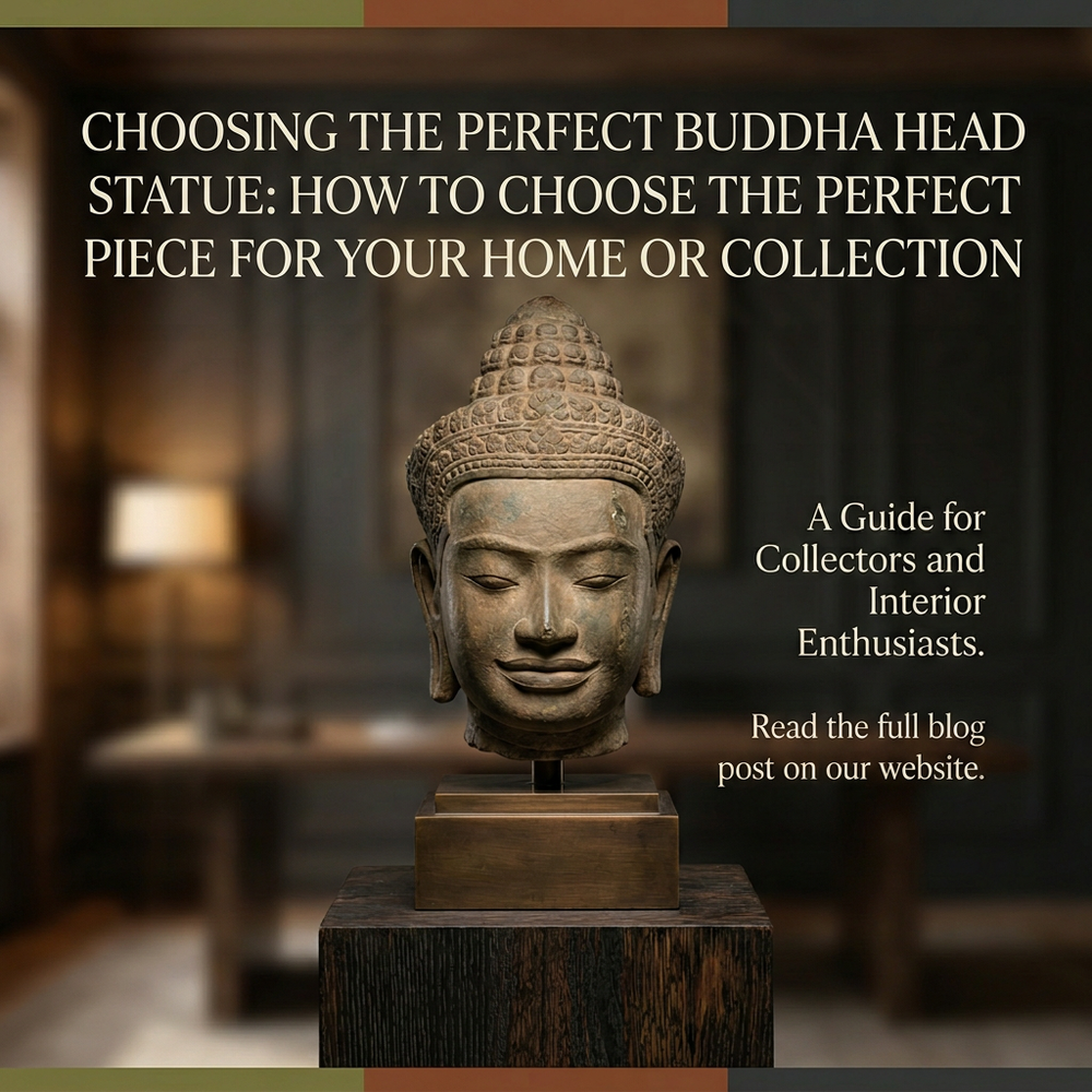 Buddha Head Statue: How to Choose the Perfect Piece for Your Home – HD ...