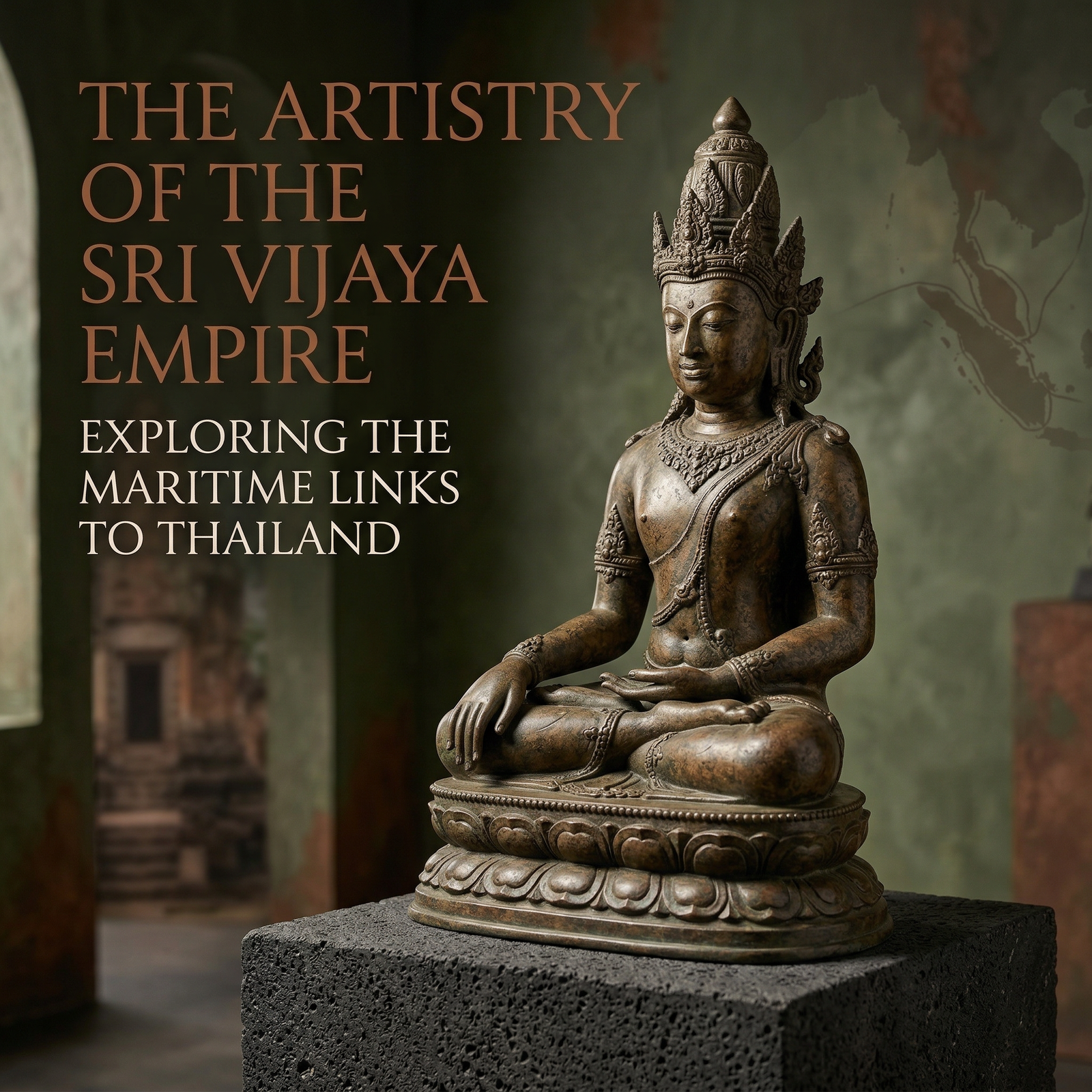 The Srivijaya Empire: Southeast Asia’s Maritime Power and Its Links to Thailand
