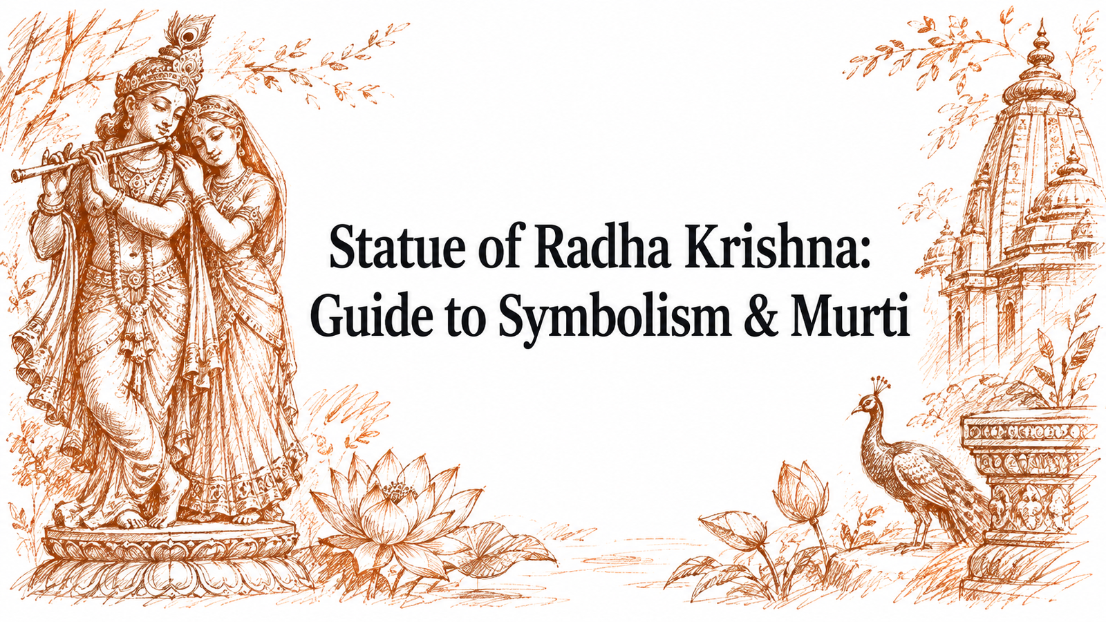 Statue of Radha Krishna: Guide to Symbolism & Murti