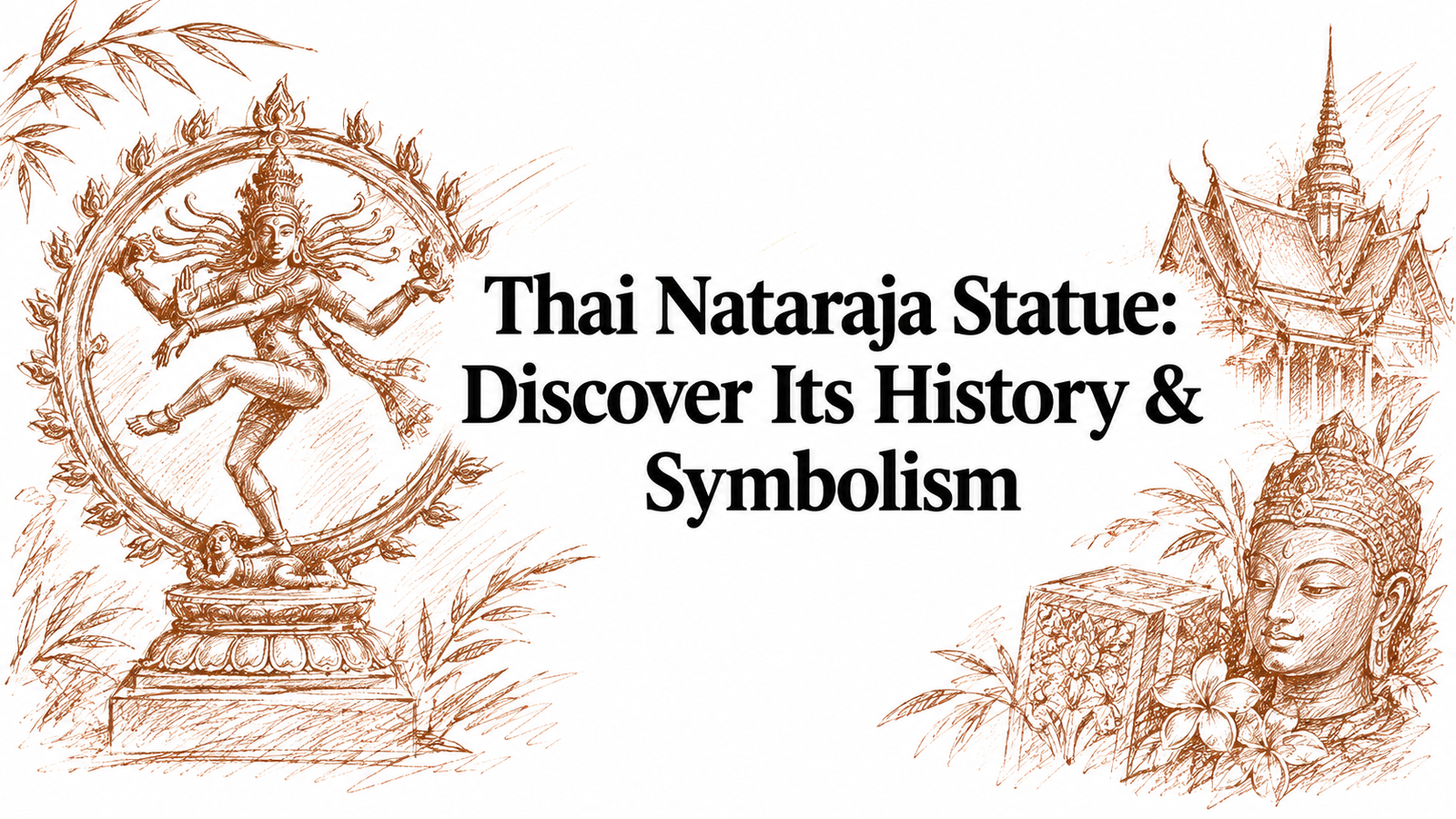 Thai Nataraja Statue: Discover Its History & Symbolism