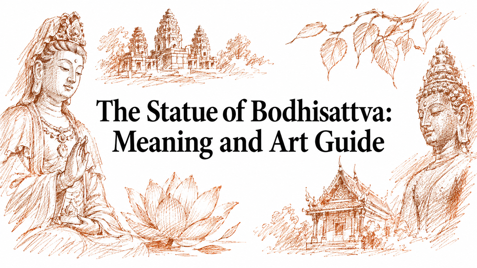 The Statue of Bodhisattva: Meaning and Art Guide