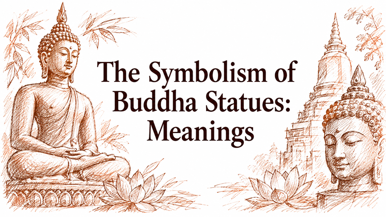 The Symbolism of Buddha Statues: Meanings