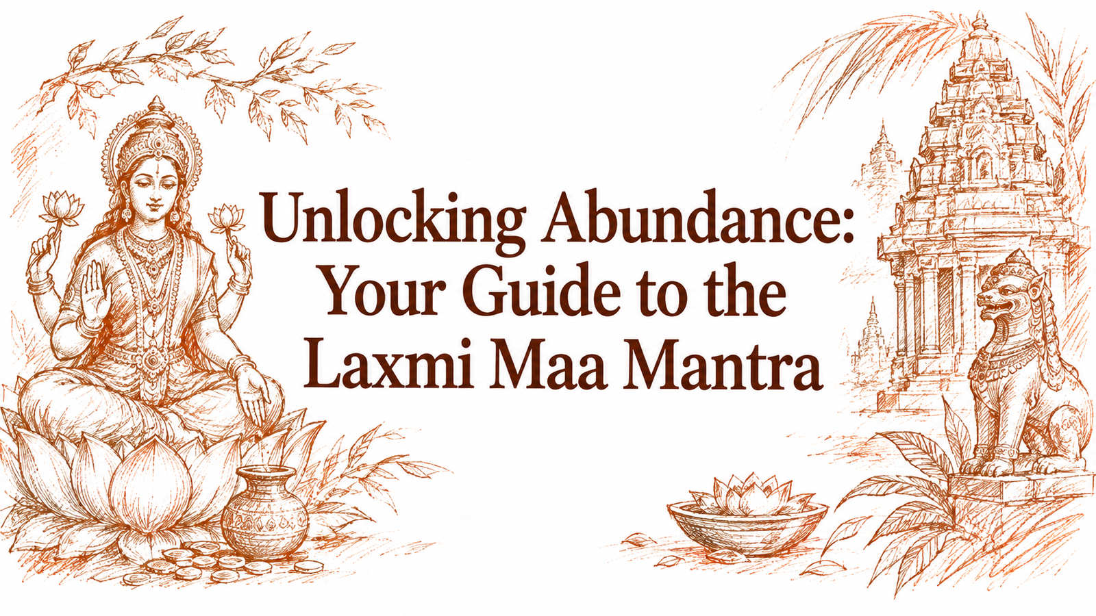Unlocking Abundance: Your Guide to the Laxmi Maa Mantra
