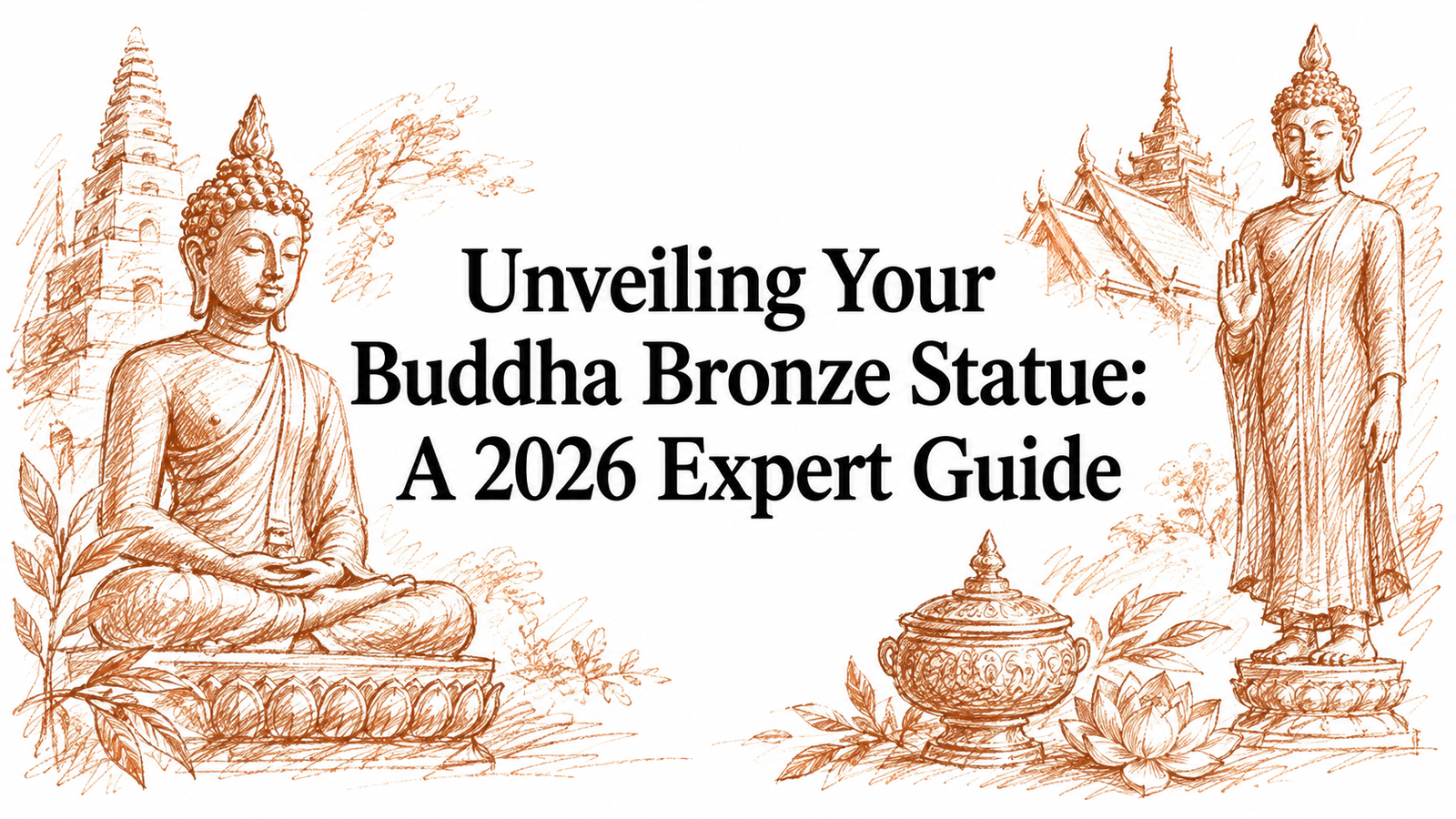 Unveiling Your Buddha Bronze Statue: A 2026 Expert Guide